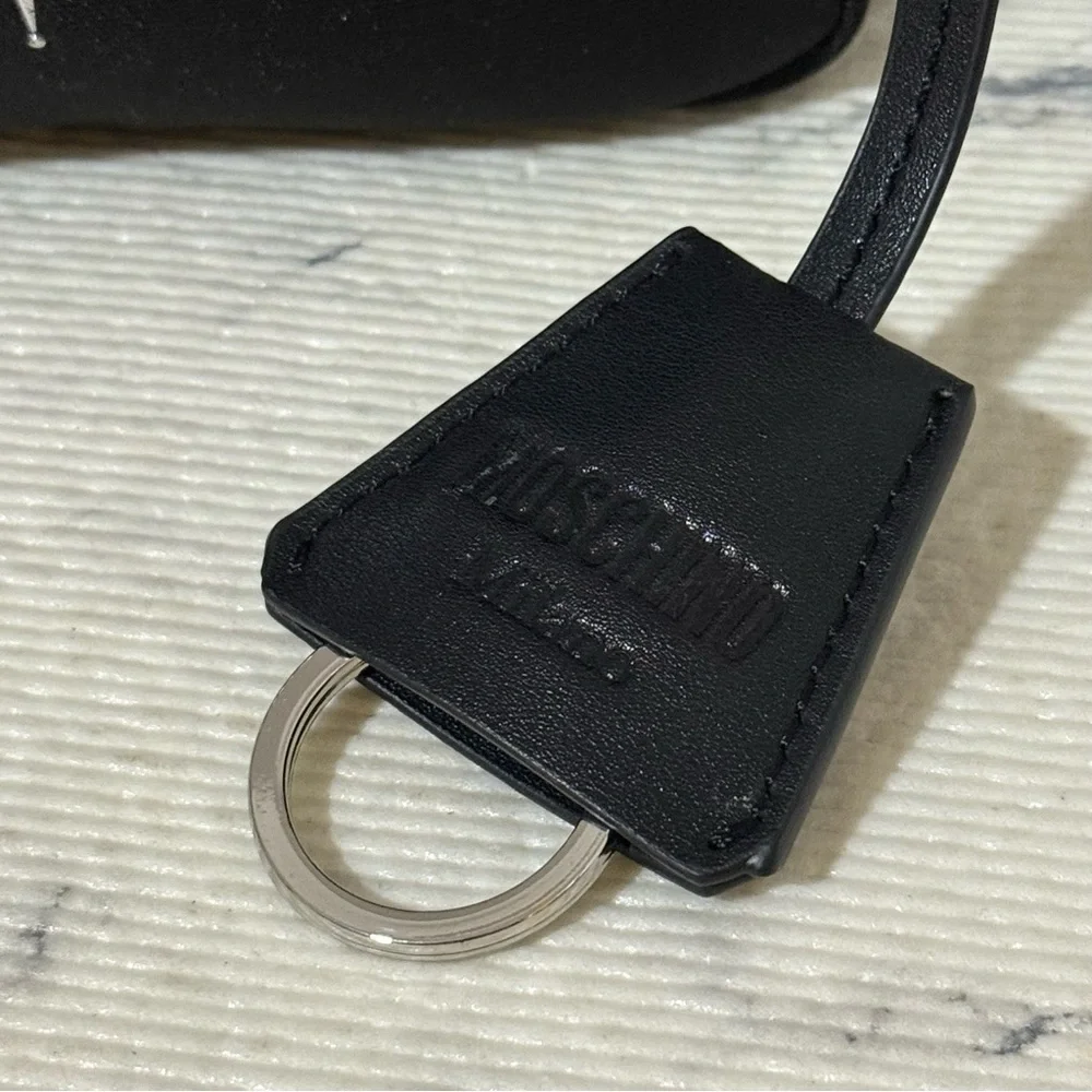 Moschino Couture Black Belt Bag / Bumbag Unisex - Picture 4 of 17